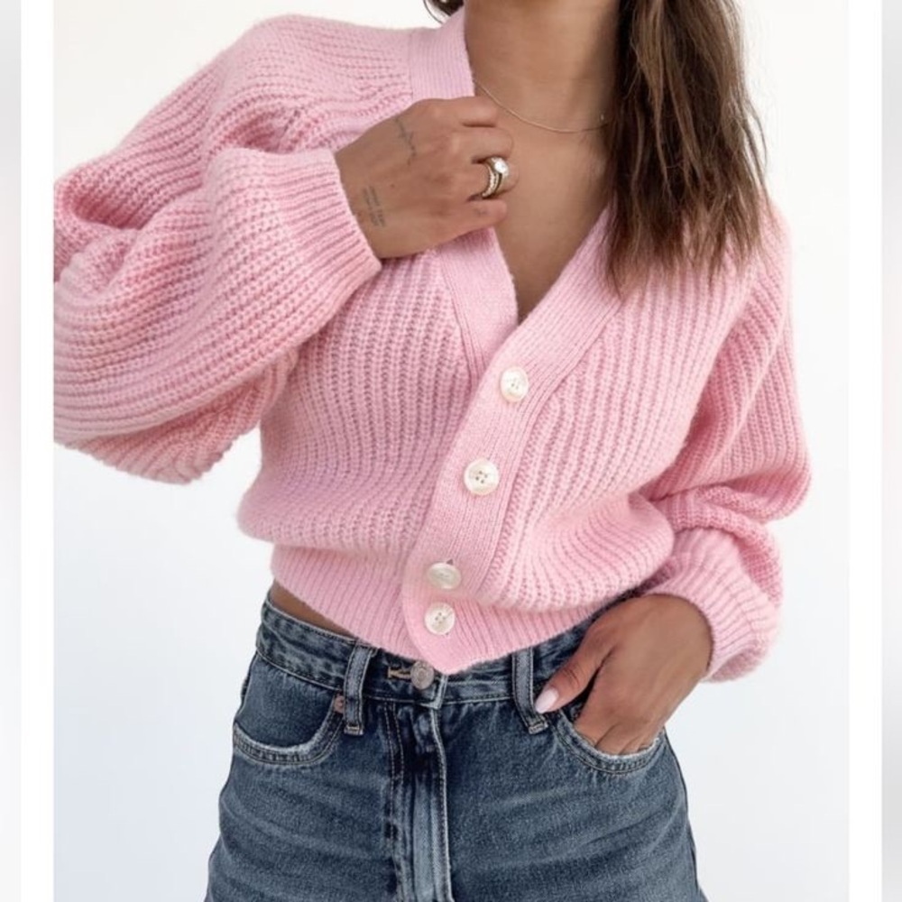 NWT Rumored Frenchie Cardigan